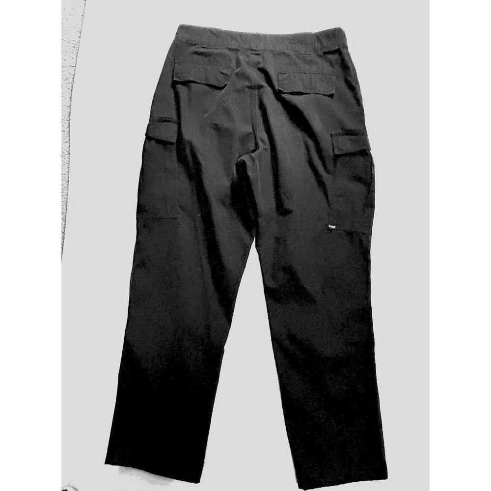 511 Tactical Pants Men's Large (35 1/2 - 39) Black Ripstop 30.5" Inseam -Pockets - Picture 11 of 16